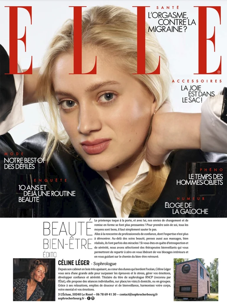 Céline Léger Elle Magazine